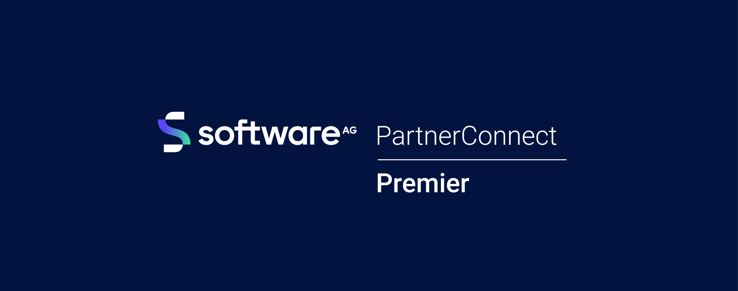 Software AG Partner Connect Premier