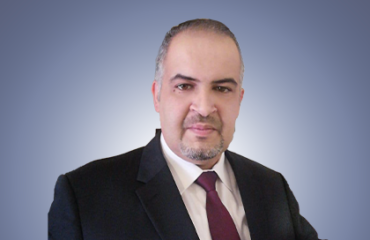 Financial Director Emad Al Subehat