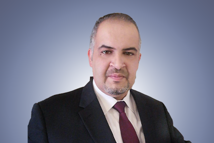 Financial Director Emad Al Subehat