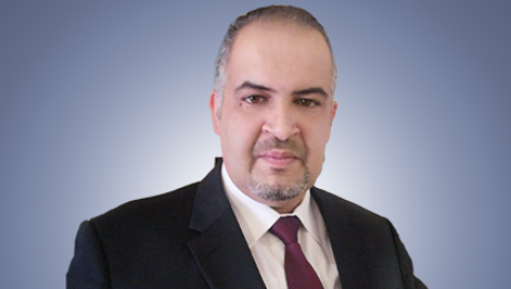 Financial Director Emad Al Subehat